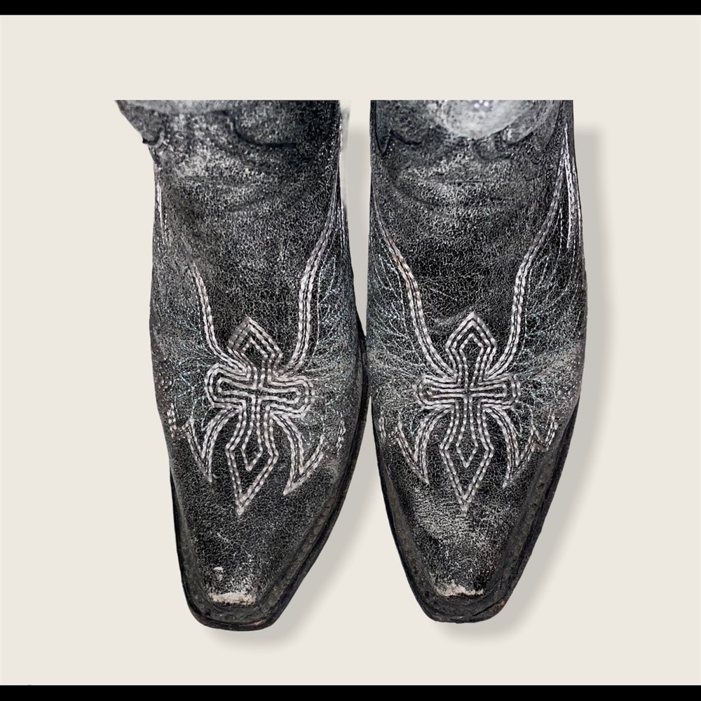 Circle G Women’s Leather Cowboy boots size 5.5